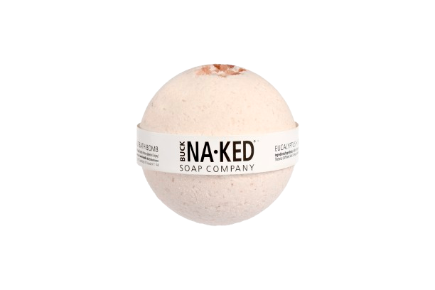 Buck Naked - Himalayan Salt Bath Bomb, 200 g