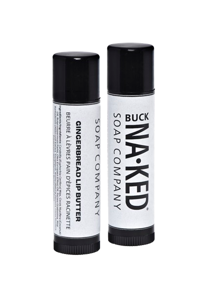 Buck Naked - Gingerbread Lip Butter, 4.3 mL