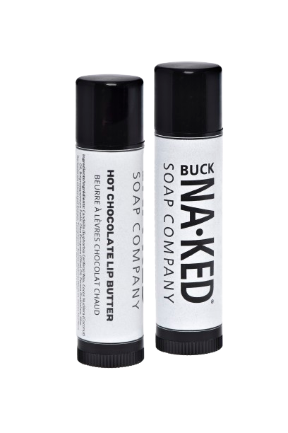 Buck Naked - Hot Chocolate Lip Butter, 4.3 mL