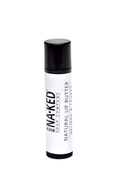 Buck Naked - Natural Lip Balm, 4.3 mL