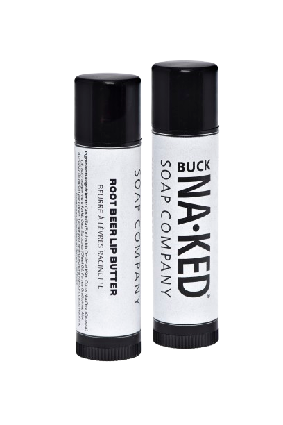 Buck Naked - Root Beer Lip Butter, 4.3 mL