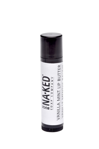 Buck Naked - Vanilla Mint Lip Balm, 4.3 mL
