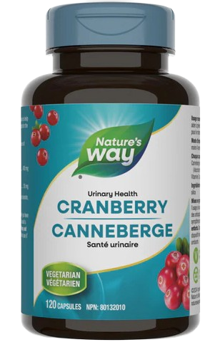 Nature's Way - Cranberry Extract, 120 Capsules