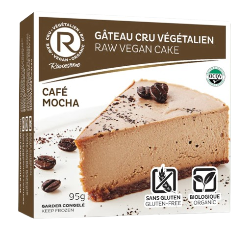 Rawesome - Café Mocha - Raw Vegan Gluten Free Cake, 95 g