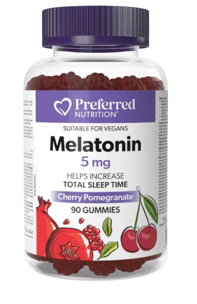 Preferred Nutrition - Melatonin Complex, 60 Gummies