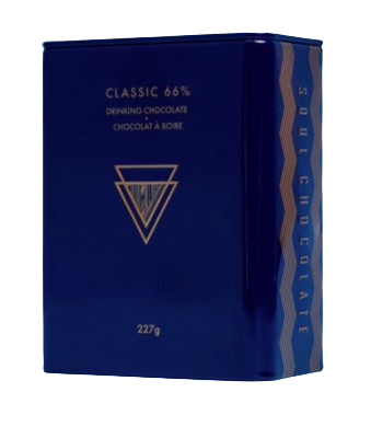 Soul Chocolate - Classic Hot Chocolate Tin, 227 g