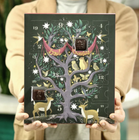 Soul Chocolate - Sweet Advent Calendar, 120 g
