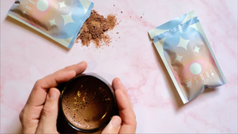 Soul Chocolate - Instant Hot Chocolate - Peppermint, 40 g
