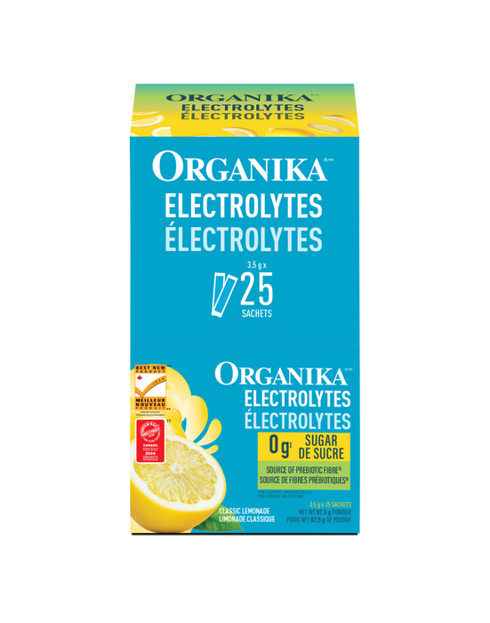 Organika - Electrolytes - Lemon, 3.5 g