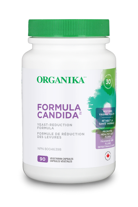 Organika - Formula Candida, 90 Capsules