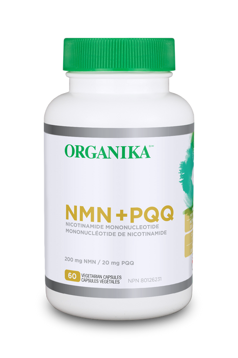 Organika - NMN + PQQ, 60 Capsules