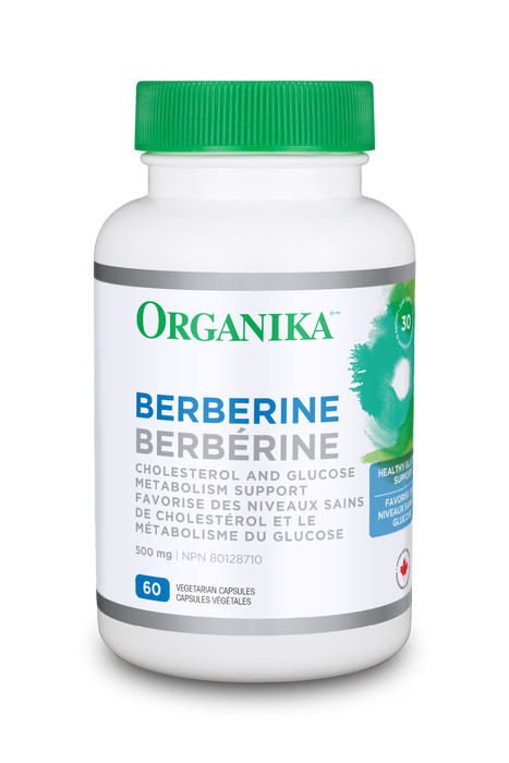 Organika - Berberine, 60 Capsules