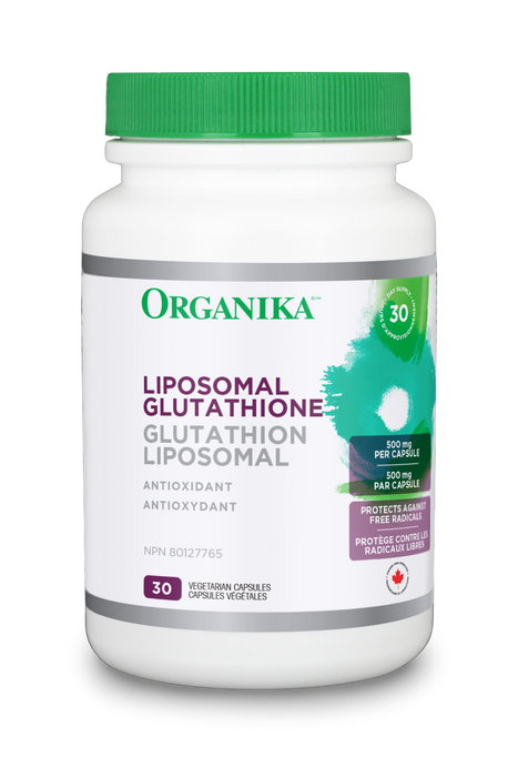 Organika - Liposomal Glutathione, 30 Capsules