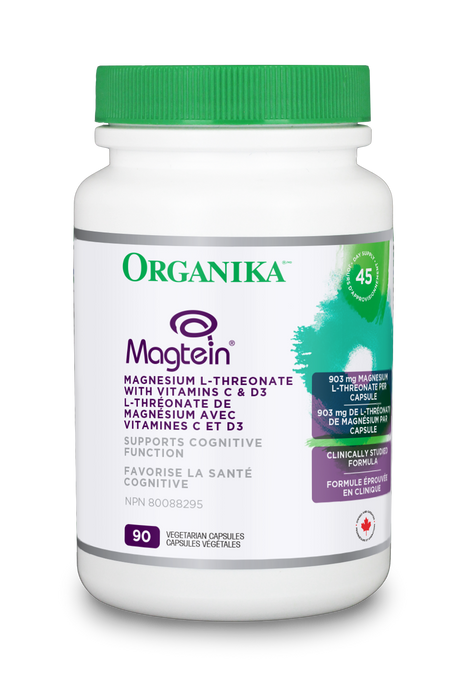 Organika - Magtein, 90 Capsules