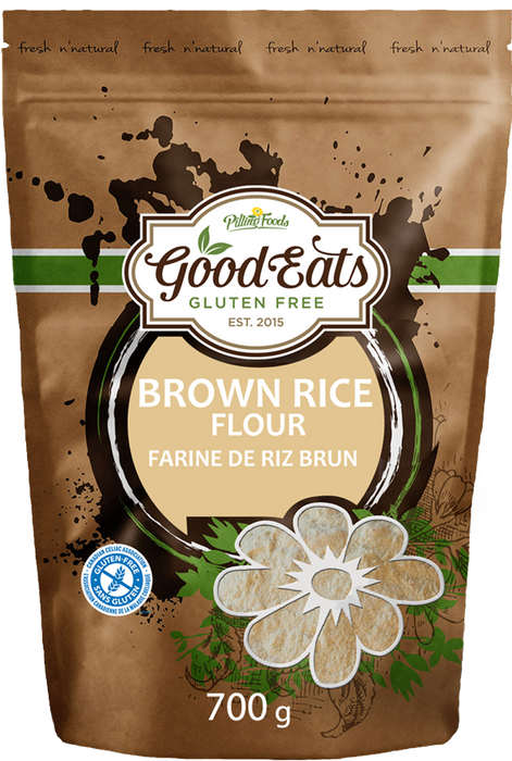 Good Eats - Brown Rice Flour, 700 g