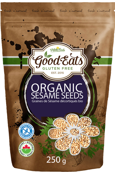 Good Eats - Organic Sesame Seeds, 250 g