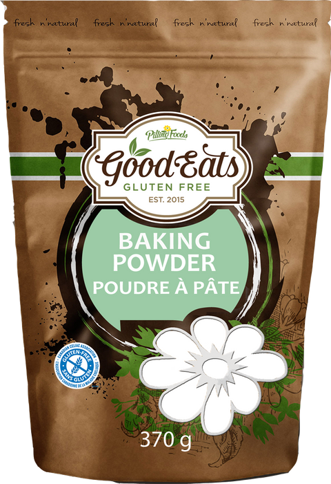 Good Eats - Baking Powder, 370 g