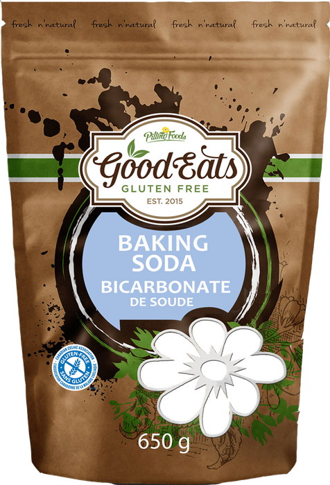 Good Eats - Baking Soda, 650 g