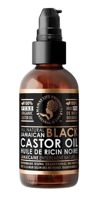 Mamas Life Products - Black Castor Oil, 118 mL