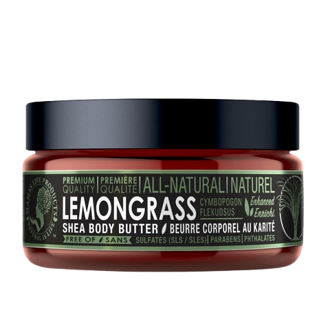 Mamas Life Products - Lemongrass Shea Butter, 177 mL