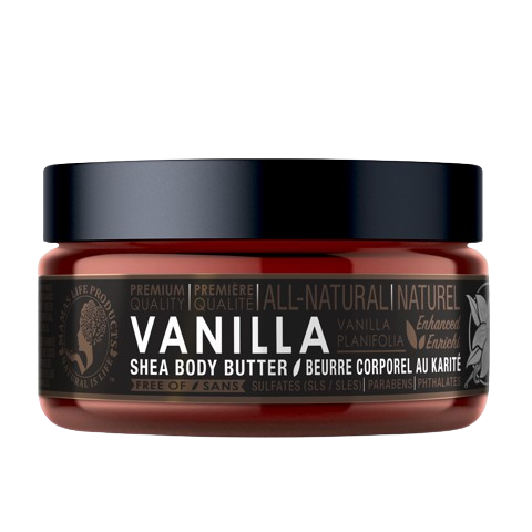 Mamas Life Products - Vanilla Shea Body Butter, 177 mL