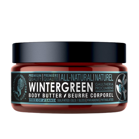 Mamas Life Products - Wintergreen Body Butter, 177 mL