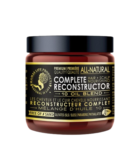 Mamas Life Products - Hair & Scalp Reconstructor, 236 mL