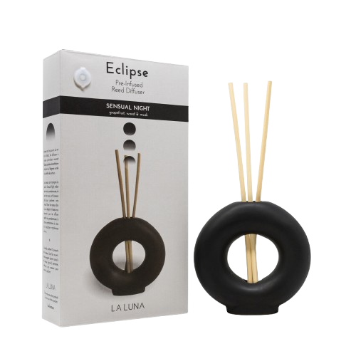 La Luna - Eclipse Black Holder And Reeds, Each