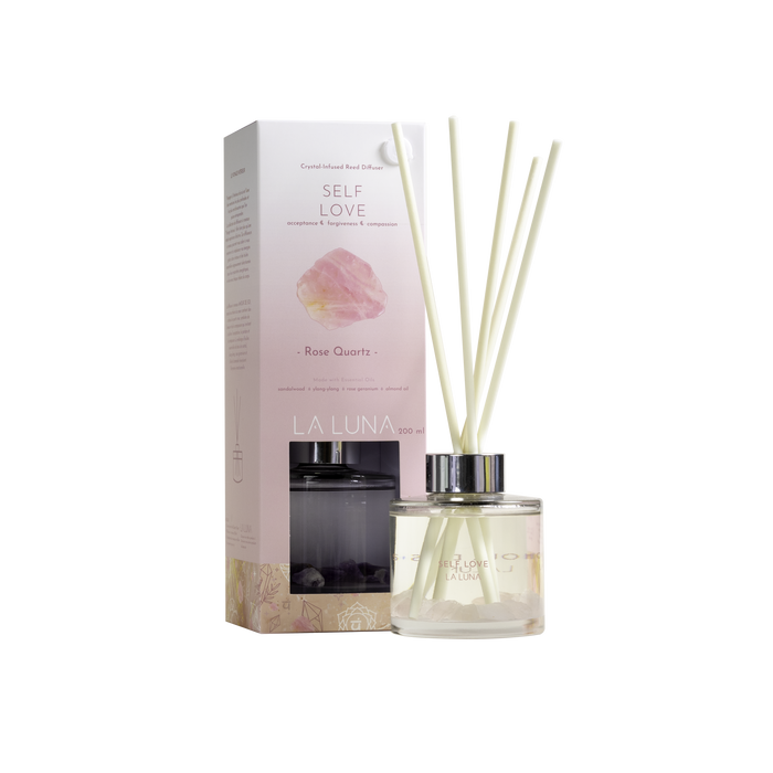 La Luna - Self Love Reed Diffuser, 200 mL
