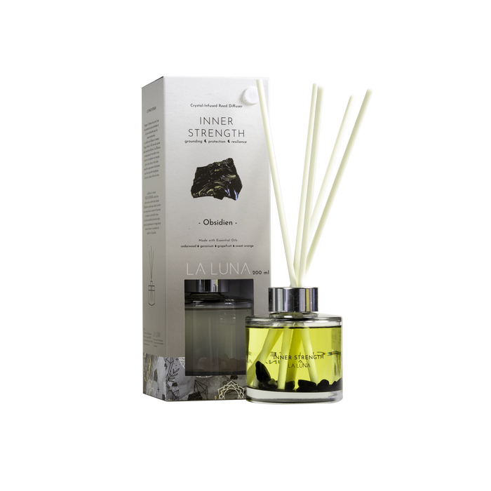 La Luna - Inner Strength Reed Diffuser, 200 mL