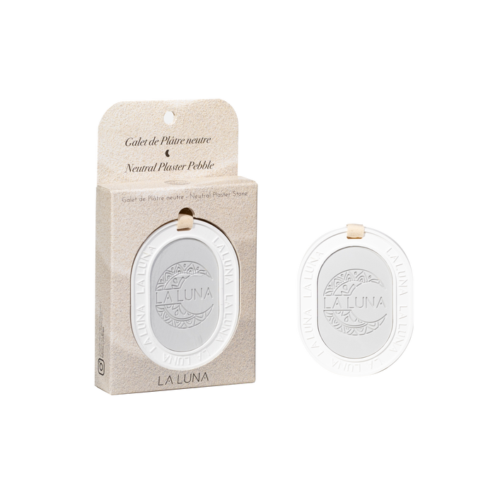 La Luna - Neutral Plaster Pebble, Each