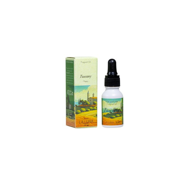 La Luna - Tuscany Poppy Oil, 15 mL