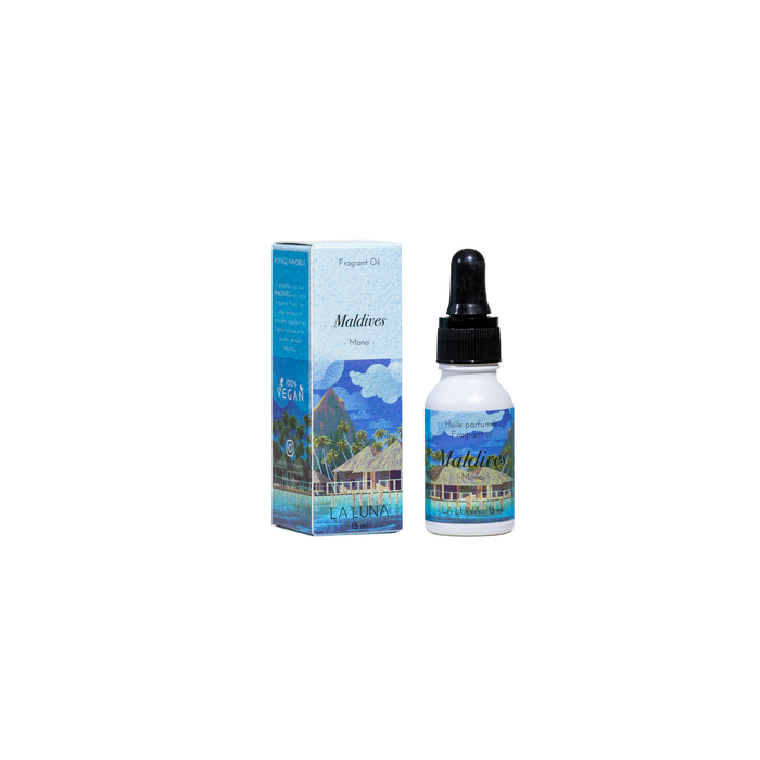 La Luna - Maldives Monoi Oil, 15 mL