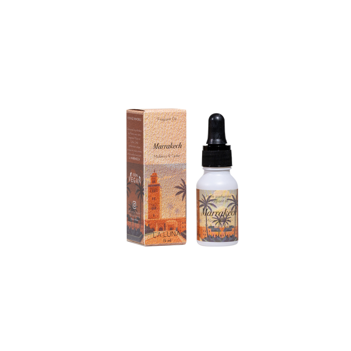 La Luna - Marrakech Mulberry & Cedar Oil, 15 mL