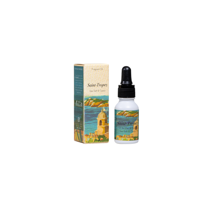 La Luna - St-Tropez Sea Salt & Cassis Oil, 15 mL