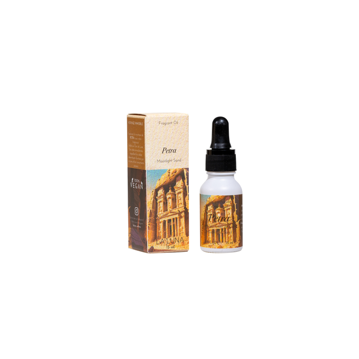 La Luna - Petra Moonlight Sand Oil, 15 mL