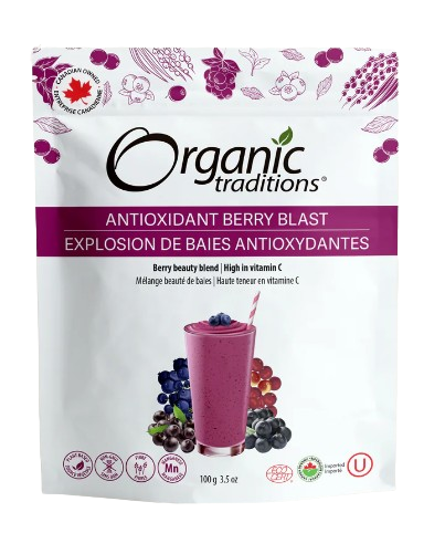 Organic Traditions - Antioxidant Berry Blast, 100 g