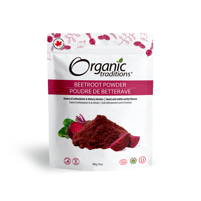 Organic Traditions - Beet Root Powder, 454 g