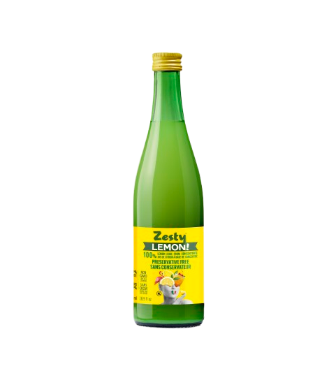 Giancarlo Polenghi - Zesty Lemon Juice, 500 mL
