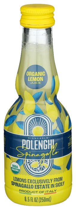 Giancarlo Polenghi - Organic Spinagallo Lemon Juice, 250 mL