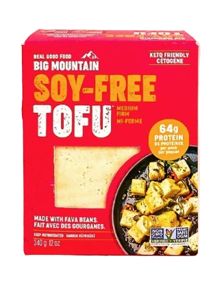 Big Mountain - Soy Free Tofu, 340 g