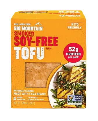 Big Mountain - Smoked Soy-Free Tofu, 280 g