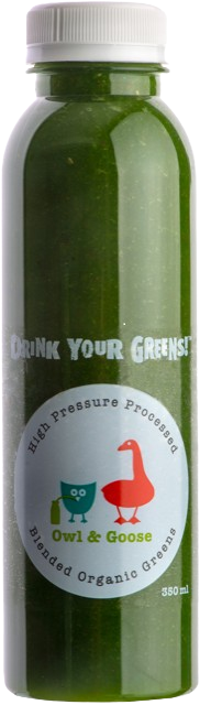 Owl & Goose - Drink Your Greens! - Smoothie, 350 mL