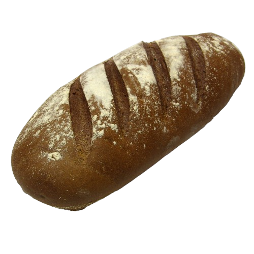 Grain Harvest - Dark Rye Loaf - Square, 850 g