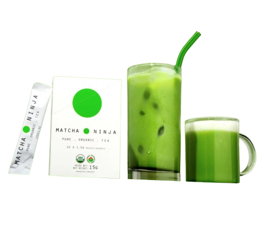 Matcha Ninja - Matcha Ninja Single Servings, 10x1.5 g