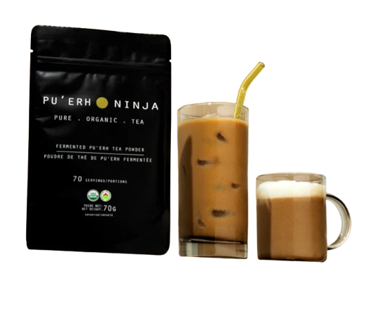 Matcha Ninja - Pu'erh Matcha, 70 g