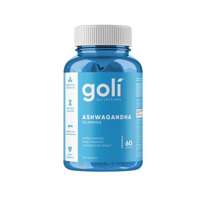 Goli - Ashwagandha Gummies, 60 Count