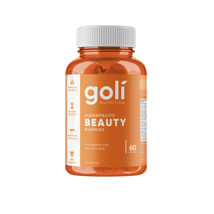Goli - Superfruits Beauty Gummies, 60 Count