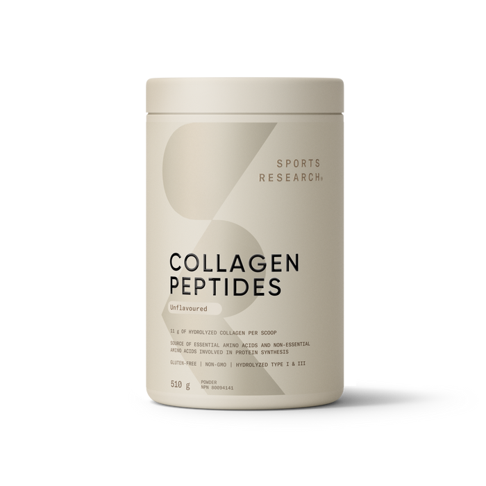Sports Research - Collagen Peptides - Unflavored, 510 g