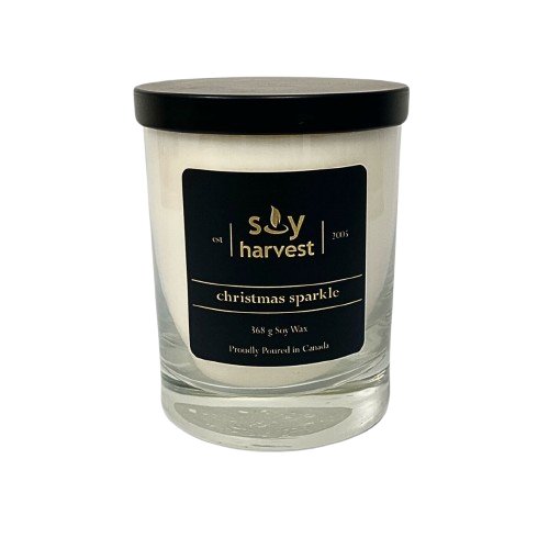 Soy Harvest Candles - Heritage - Christmas Sparkle, 12 oz